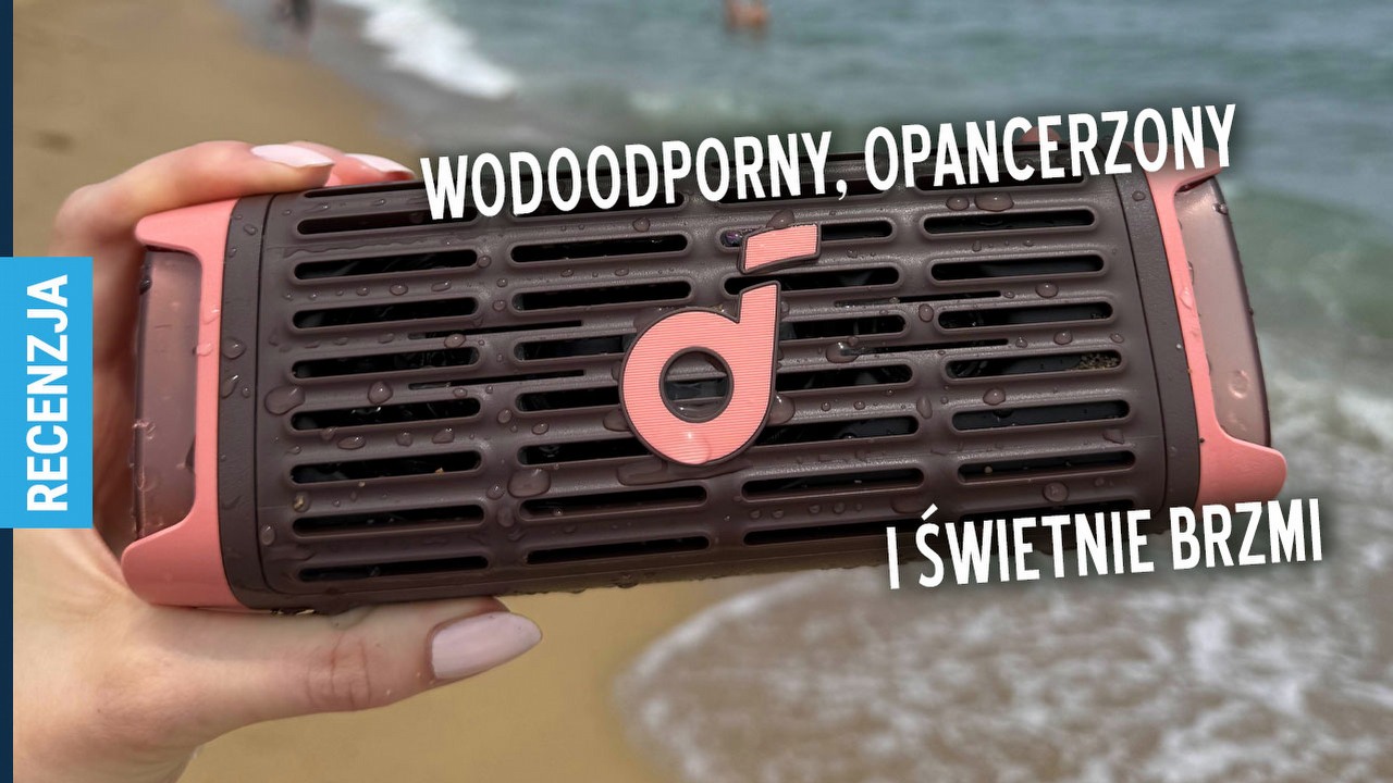 Jest wodoodporny, opancerzony i świetnie brzmi. Recenzja Soundcore Boom 3i.