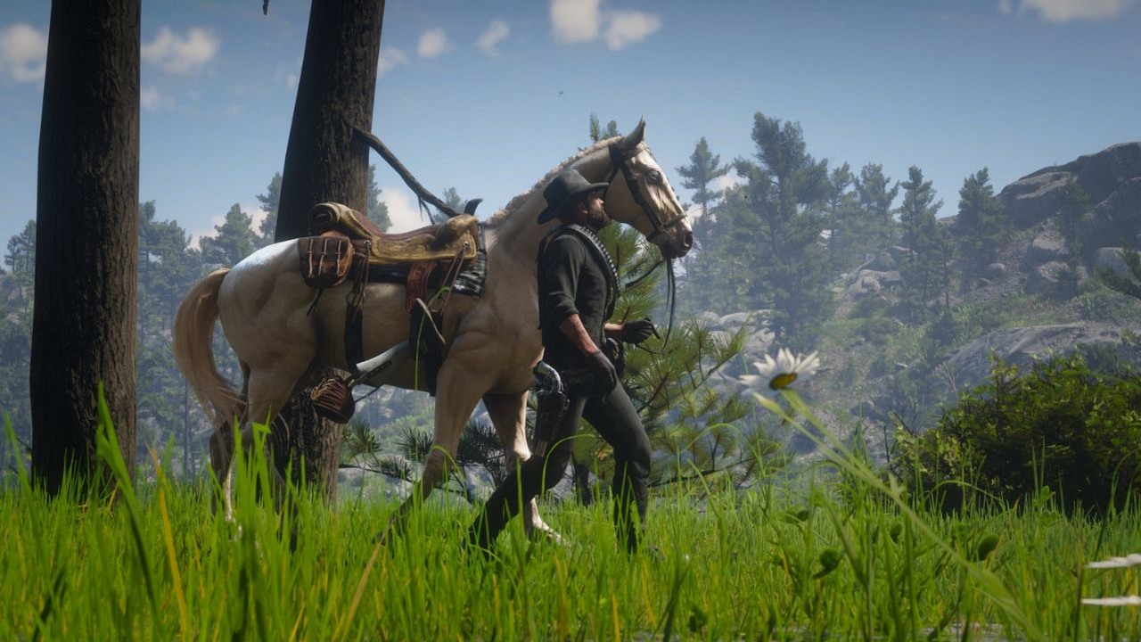 To może być kolejny dowód na istnienie nowej wersji Red Dead Redemption 2. Rockstar usunął coś, co było dostępne od 7 lat, źródło grafiki: Rockstar Games..