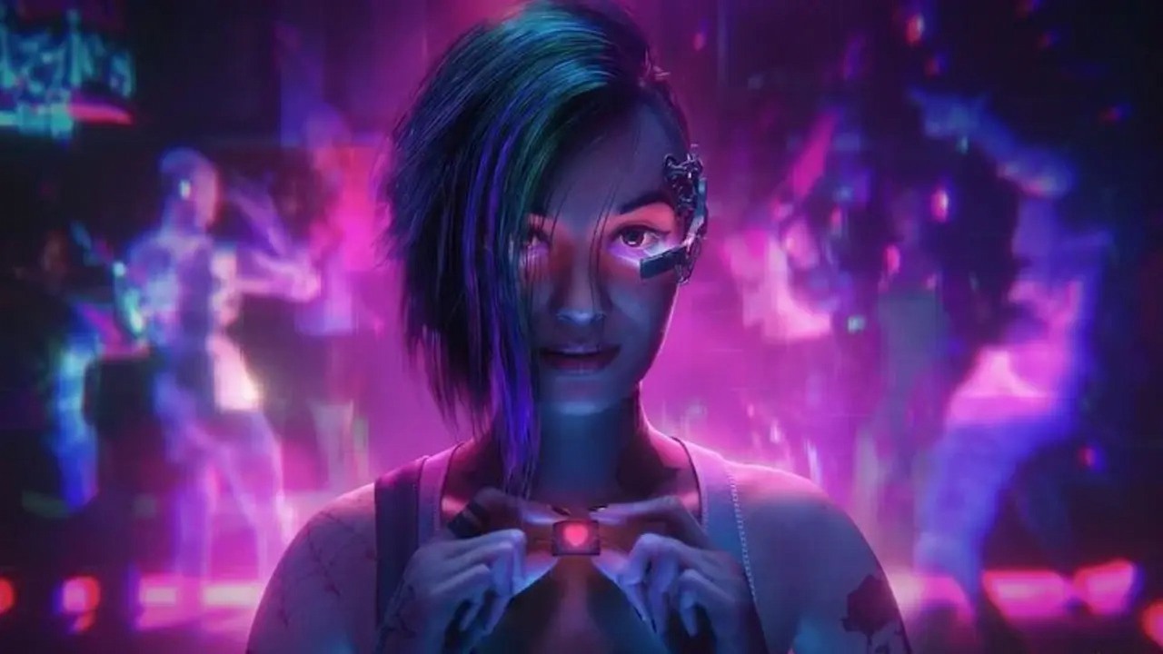 „Ważna wiadomość” o Cyberpunku 2077 od CD Projekt Red. Gracze zastanawiają się, co może oznaczać tajemniczy komunikat, źródło grafiki: CD Projekt Red.