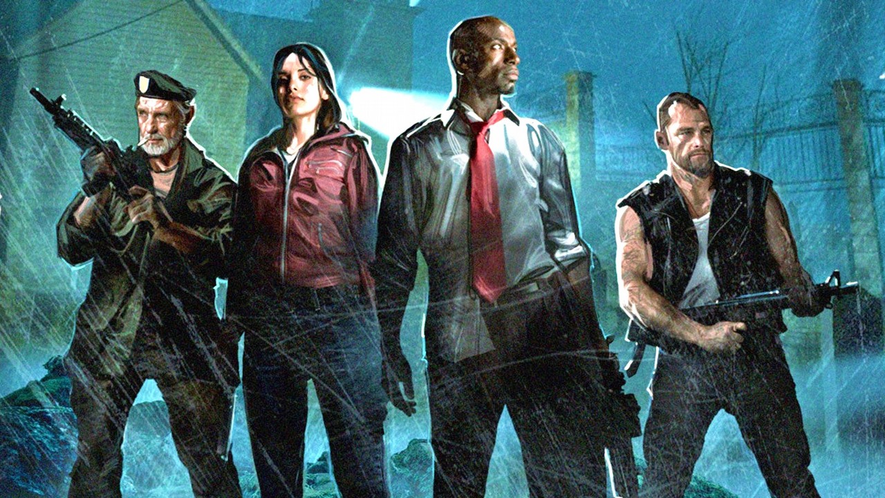 W końcu dobre wieści dla fanów Left 4 Dead. Twórca serii na poważnie zabrał się do pracy nad swoją wymarzoną grą, źródło grafiki: Valve. Artwork z Left 4 Dead.