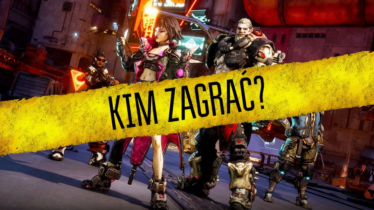Kim wyruszysz na Kairos? Oto nowi Łowcy Krypt w Borderlands 4.