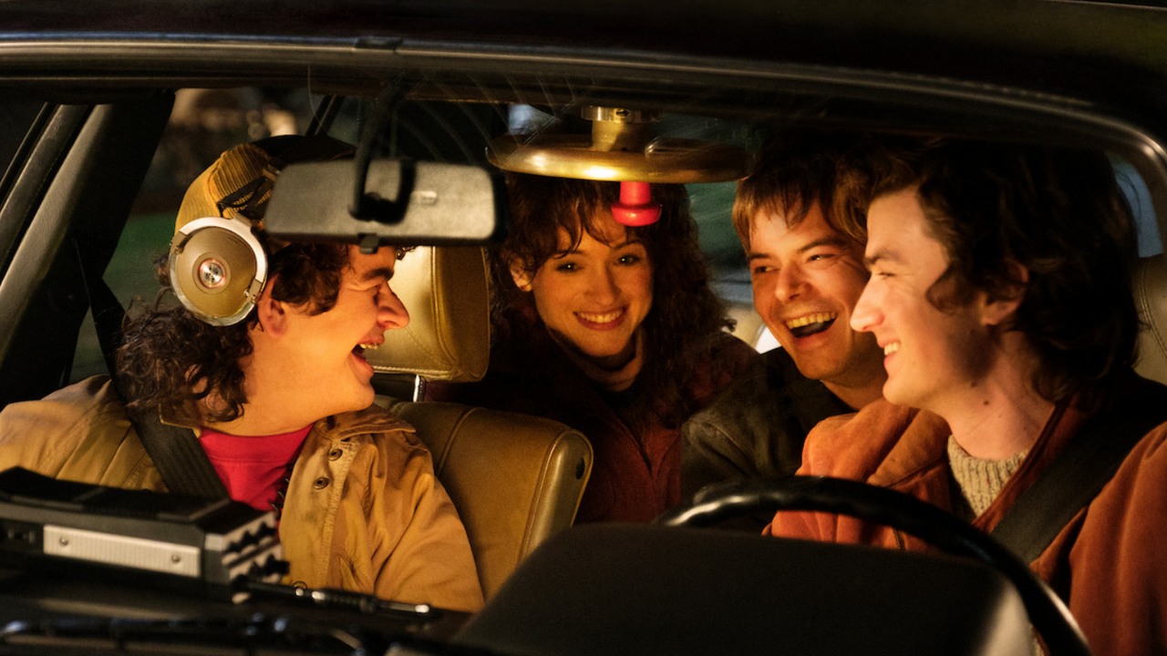 „Wciąż dochodzimy do siebie”. W Stranger Things 5 czeka nas „szalony” odcinek, który może przebić wszystkie dotychczasowe finały kultowej serii sci-fi Netflixa, źródło grafiki: Stranger Things, Ross Duffer, Netflix, 2025.