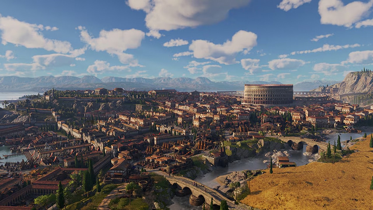 Demo Anno 117: Pax Romana jest już dostępne i wymaga 93 GB wolnego miejsca na dysku. Możesz grać, ile chcesz, ale każda sesja potrwa tylko godzinę, źródło grafiki: Ubisoft.
