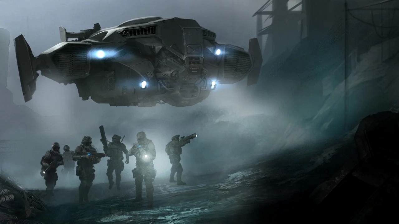 Strategiczne RPG sci-fi od twórców Battle Brothers zachwyca na nowym zwiastunie. Nic dziwnego, to dzieło reżysera znakomitego Astartes, źródło grafiki: Overhype Studios.