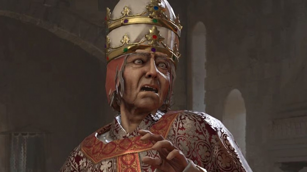 „Gdzie liczba zjedzonych papieży?” Miliony nieudanych uwodzeń to za mało, fani CK3 domagają się prawdziwych, mrocznych statystyk, źródło grafiki: Paradox Interactive..