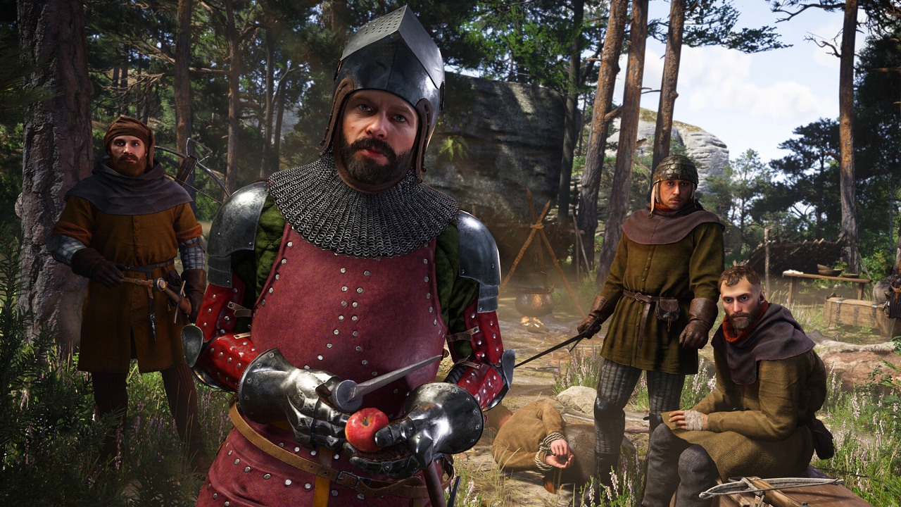 Kingdom Come: Deliverance i Manor Lords łączą siły na Steam, fani średniowiecza bardzo na tym skorzystają. „Jestem zaszczycony, że mogę być tego częścią!”, źródło grafiki: Warhorse Studios.