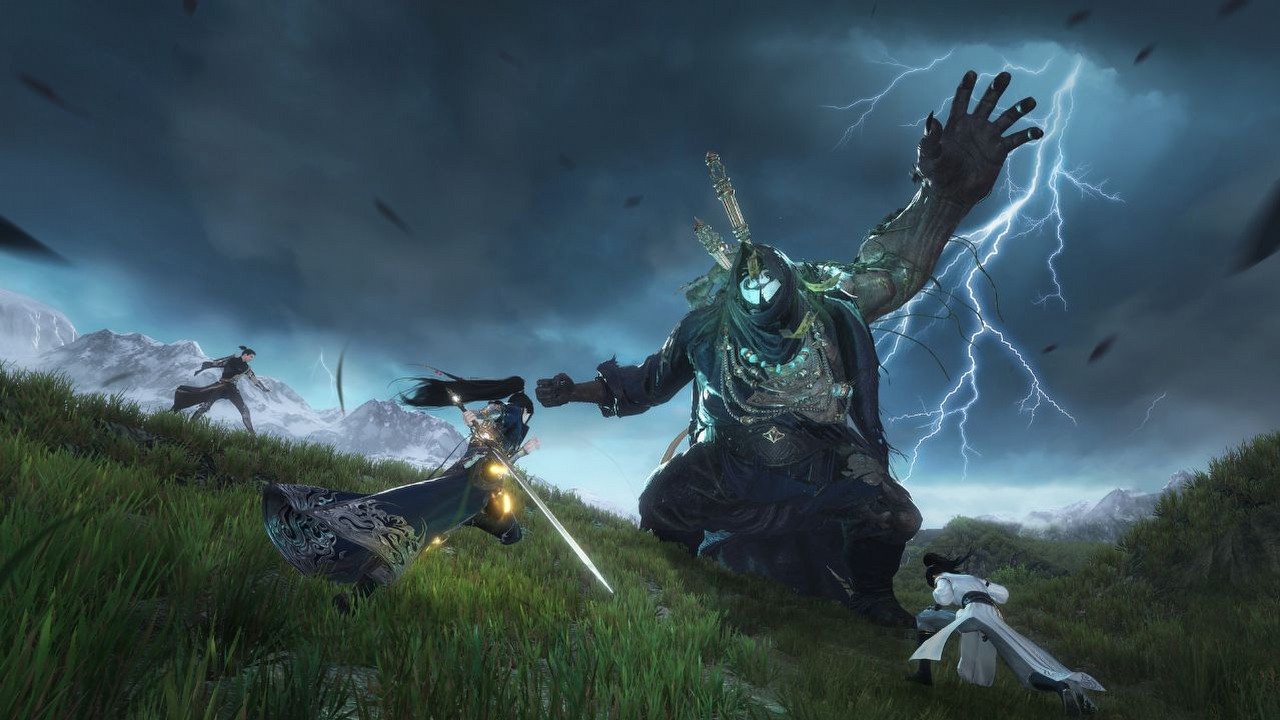 Nowa gra MMORPG z inteligentnymi postaciami niezależnymi i 40 milionami graczy zaprasza do udziału w beta-testach na Zachodzie, źródło grafiki: NetEase.