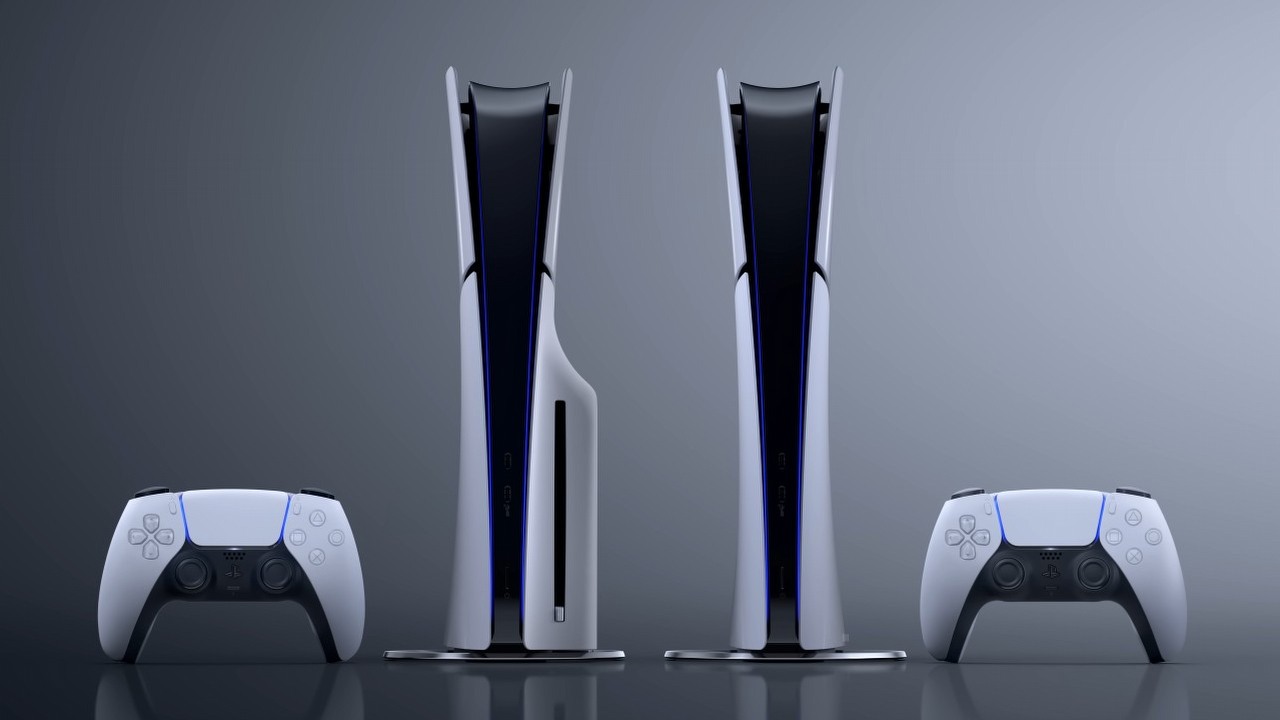 PS5 Slim z pomniejszonym dyskiem SSD, ale w tej samej cenie; nowa wersja konsoli trafi do sprzedaży jeszcze we wrześniu, źródło grafiki: YouTube: PlayStation; 2023.