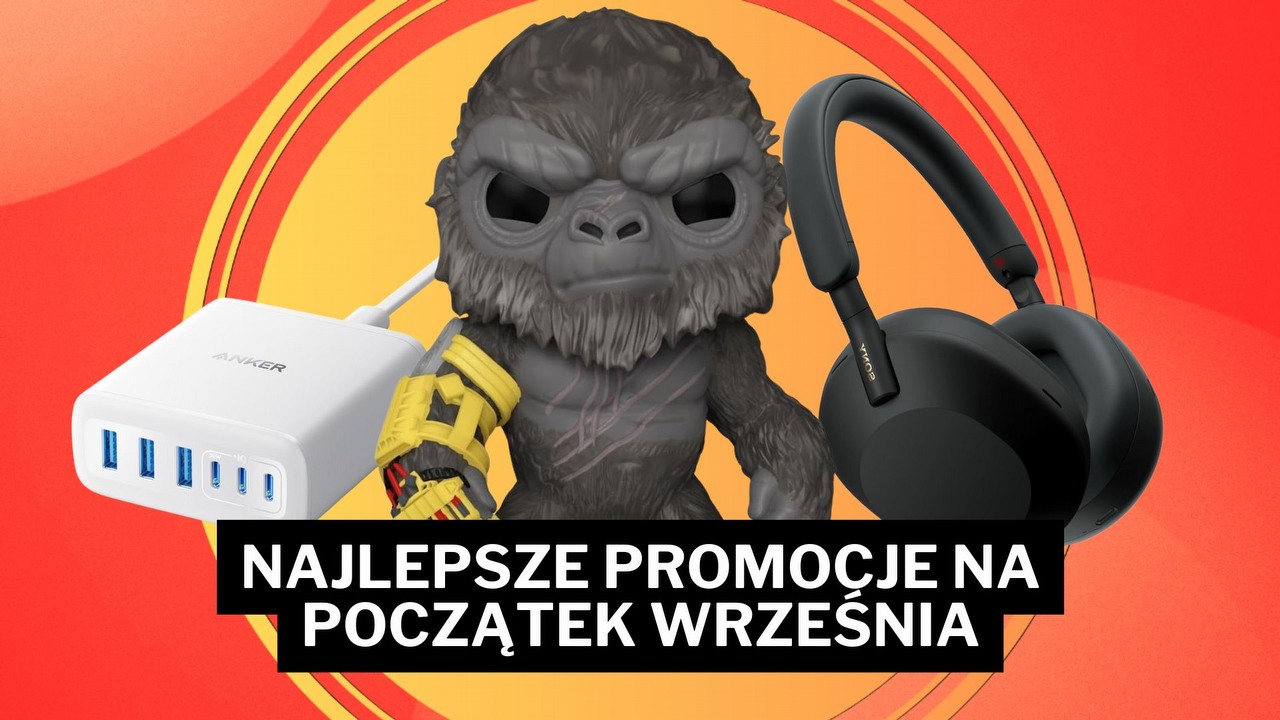 Najlepsze okazje na Amazonie - złap niezwykle wygodne słuchawki i potężną ładowarkę w genialnych cenach, źródło grafiki: Amazon; grafiki promocyjne.