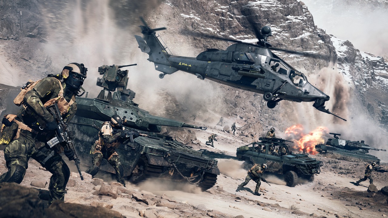 Battlefield 6 ma coś, co oferowały tylko dwie strzelanki Electronic Arts. To nie będzie gra dla ludzi wrażliwych i o słabych nerwach, źródło grafiki: Electronic Arts.