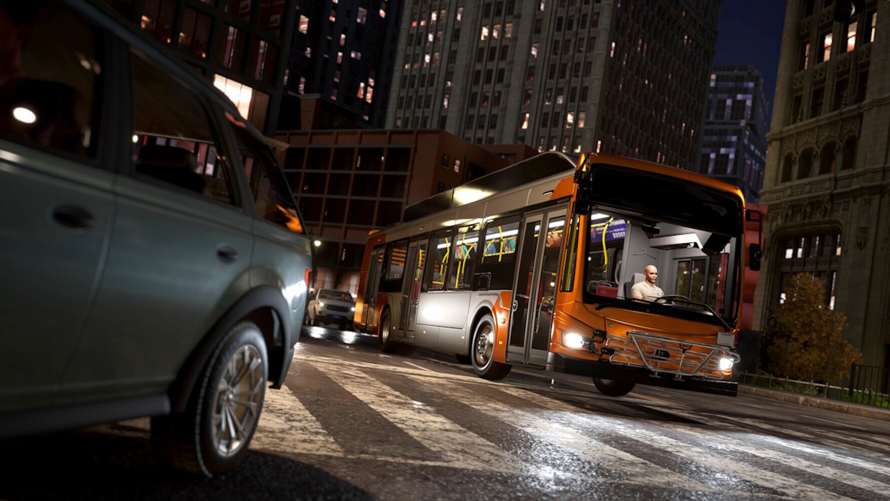 Polacy mają konkurencję, a fani symulatorów kierowcy nową grę na horyzoncie. Obiecujące Bus Bound zaoferuje w pełni symulowane miasto, źródło grafiki: Saber Interactive.