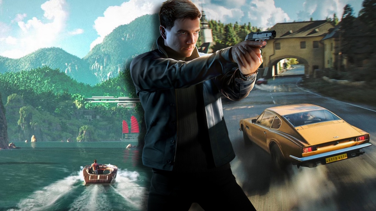 Nowa gra z Jamesem Bondem na długim gameplayu ze State of Play. 007: First Light ma datę premiery i cenę, źródło grafiki: IO Interactive..
