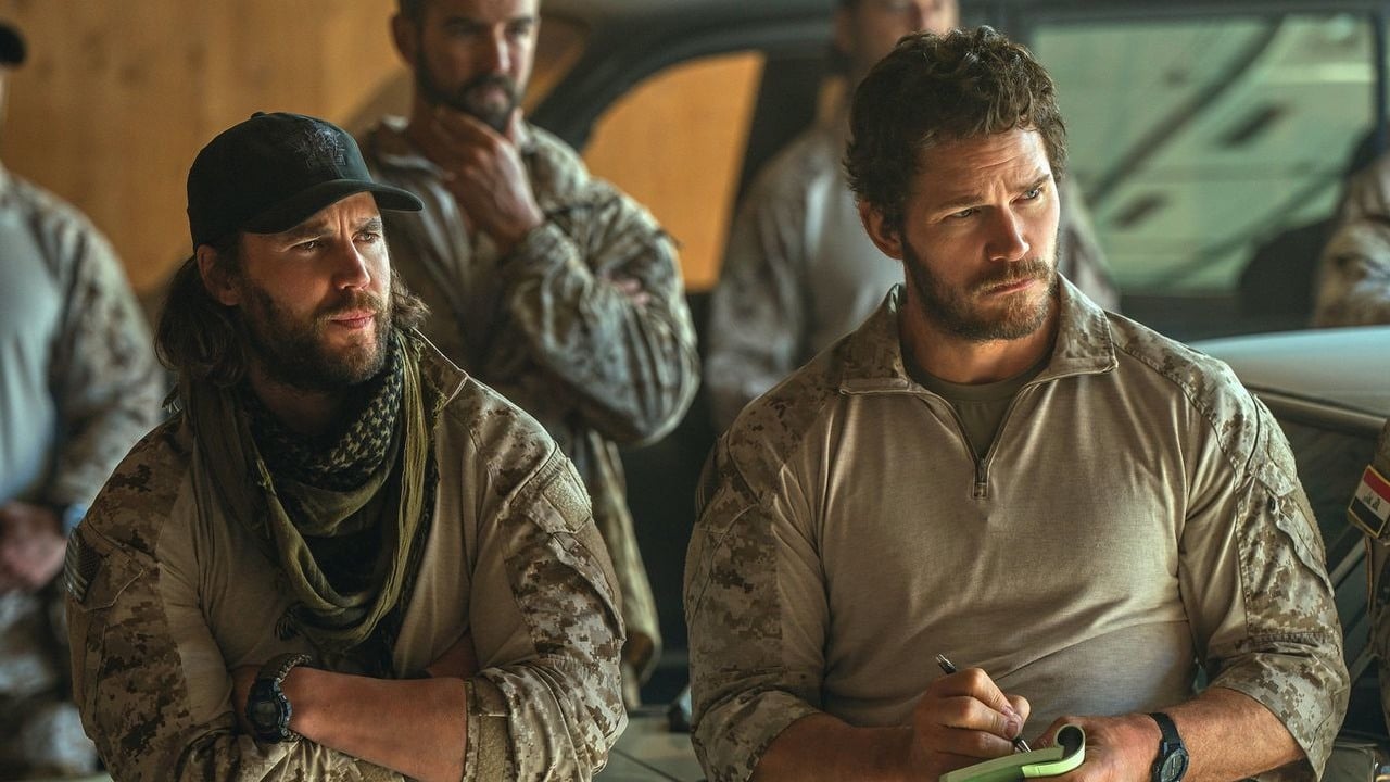 Nawet nowy szpiegowski serial akcji Chrisa Pratta przegrywa z fenomenem, który od tygodni króluje na Prime Video, źródło grafiki: Lista śmierci: Mroczny wilk, Jack Carr, Prime Video, 2025.