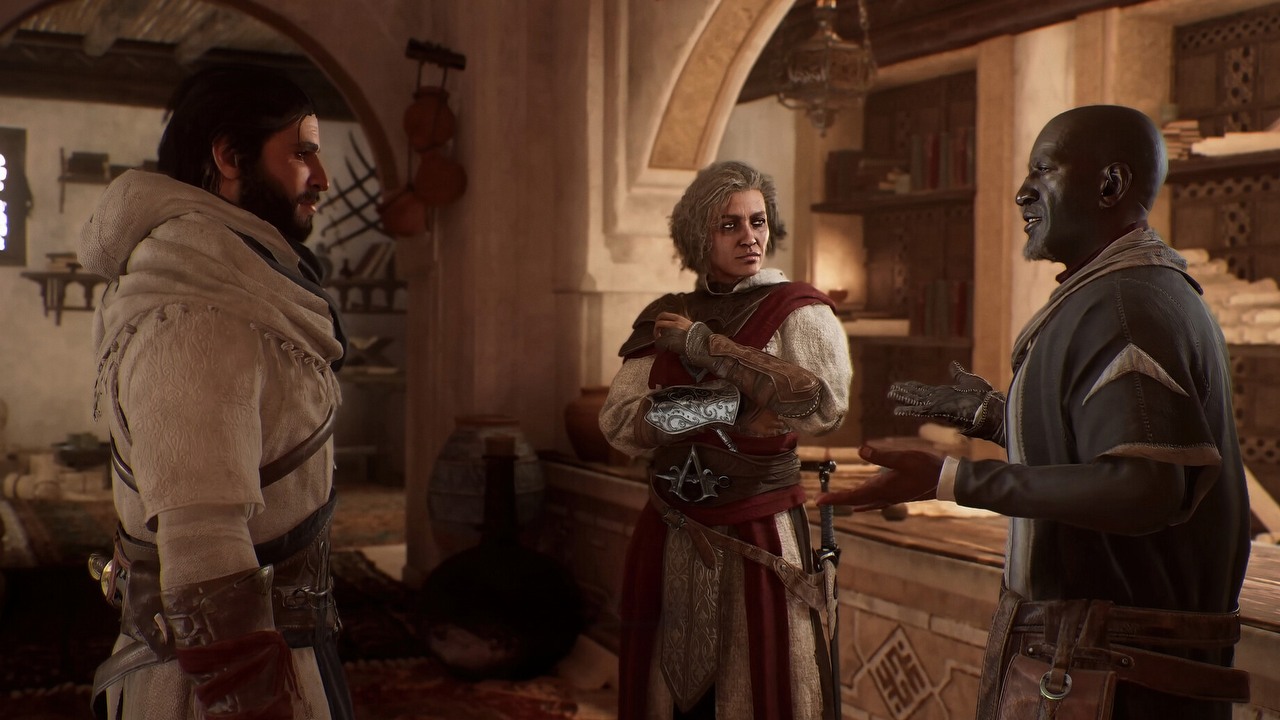 Assassin’s Creed: Mirage otrzymał za darmo coś, czego AC: Shadows może nie dostać nigdy. Fani Origins, Odyssey i Valhalli będą jednak trochę zawiedzeni, źródło grafiki: Ubisoft.