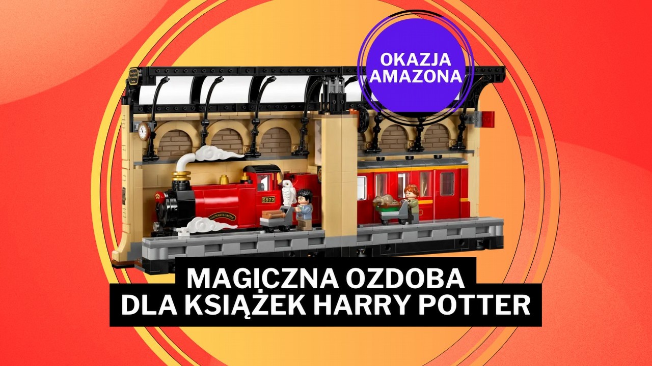 Amazon wjeżdża do Hogwartu z rekordową promocją! Ten zestaw LEGO Harry Potter nie był jeszcze tak tani, źródło grafiki: LEGO; materiały promocyjne.