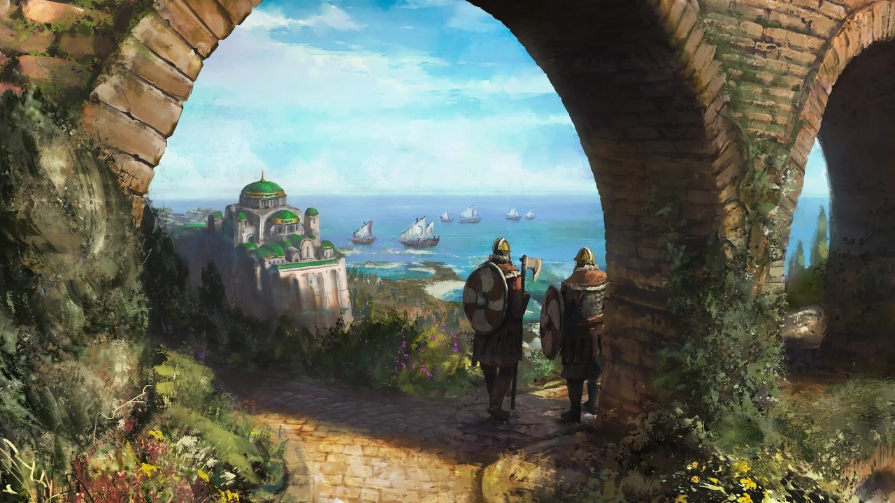 „Setki jednostek wroga chcą zniszczyć twój Cud”. Przygotuj się na nowe, intensywne wyzwanie w Age of Empires 4, źródło grafiki: Ensembly Studios / Microsoft..