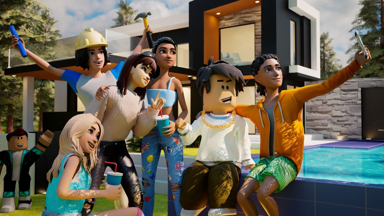 Selfie do oceniania wieku graczy, aby stwierdzić, kto jest dzieckiem - tak Roblox chce rozwiązać swój największy problem, źródło grafiki: Roblox; materiały promocyjne.
