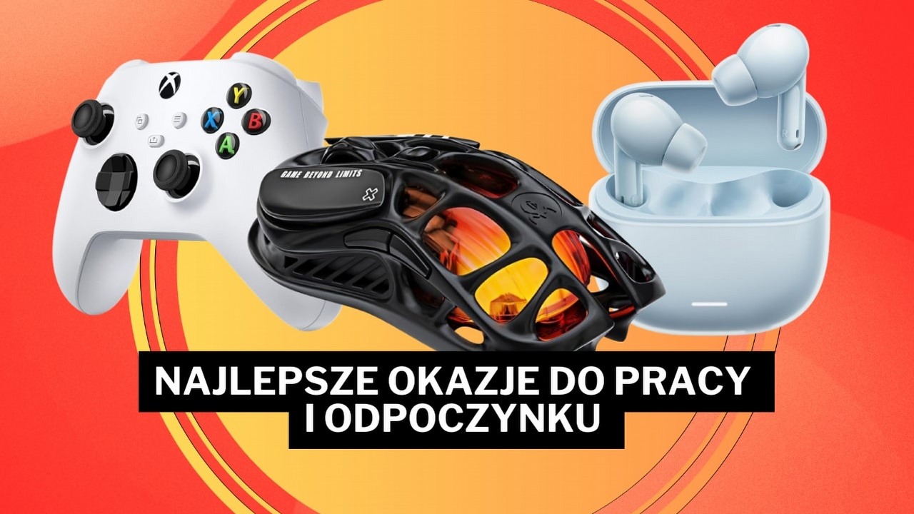 Amazon znów zachwyca ofertami - dziś jeszcze taniej LEGO Harry Potter i wyjątkowa mysz gamingowa, źródło grafiki: Xiaomi, Xbox, GravaStar.