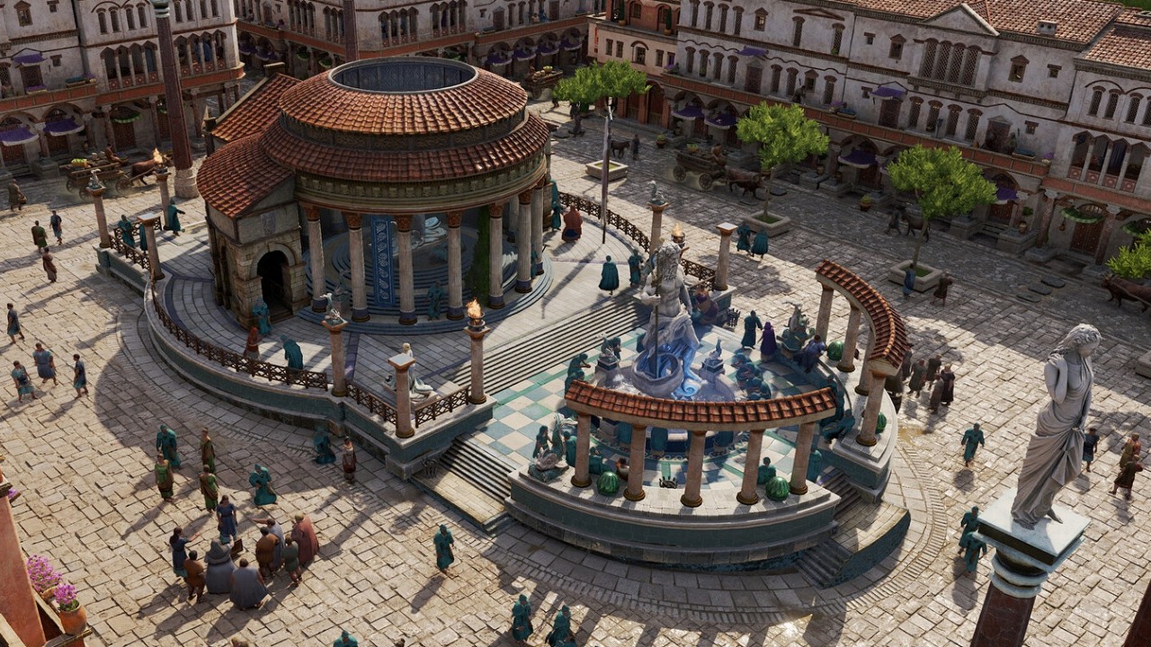 Ubisoft nie zmieni decyzji w sprawie dema strategii Anno 117: Pax Romana. Powód jest jednak mało przekonujący, źródło grafiki: Ubisoft..