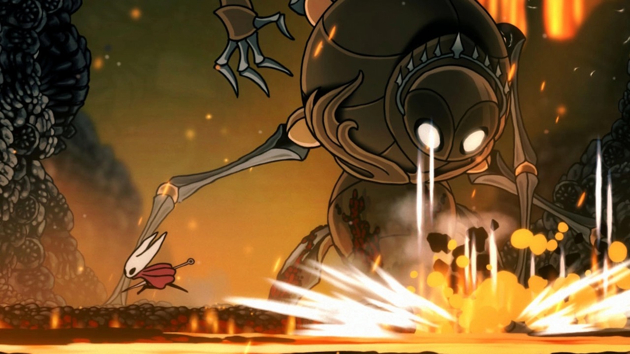 Fan zdobył „największe osiągnięcie w historii Hollow Knight” na premierę Silksong, źródło grafiki: Team Cherry..
