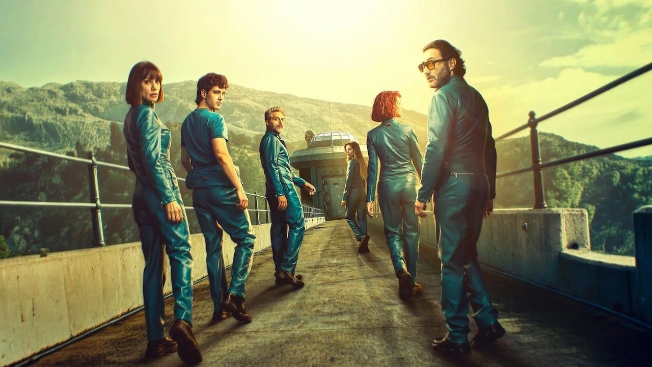 Tylko dwa tygodnie zostały do premiery jednego z najbardziej obiecujących seriali Netflixa: najbardziej wyczekiwanego od czasu zakończenia Domu z papieru, źródło grafiki: Bunkier miliarderów, Alex Pina, Netflix, 2025.