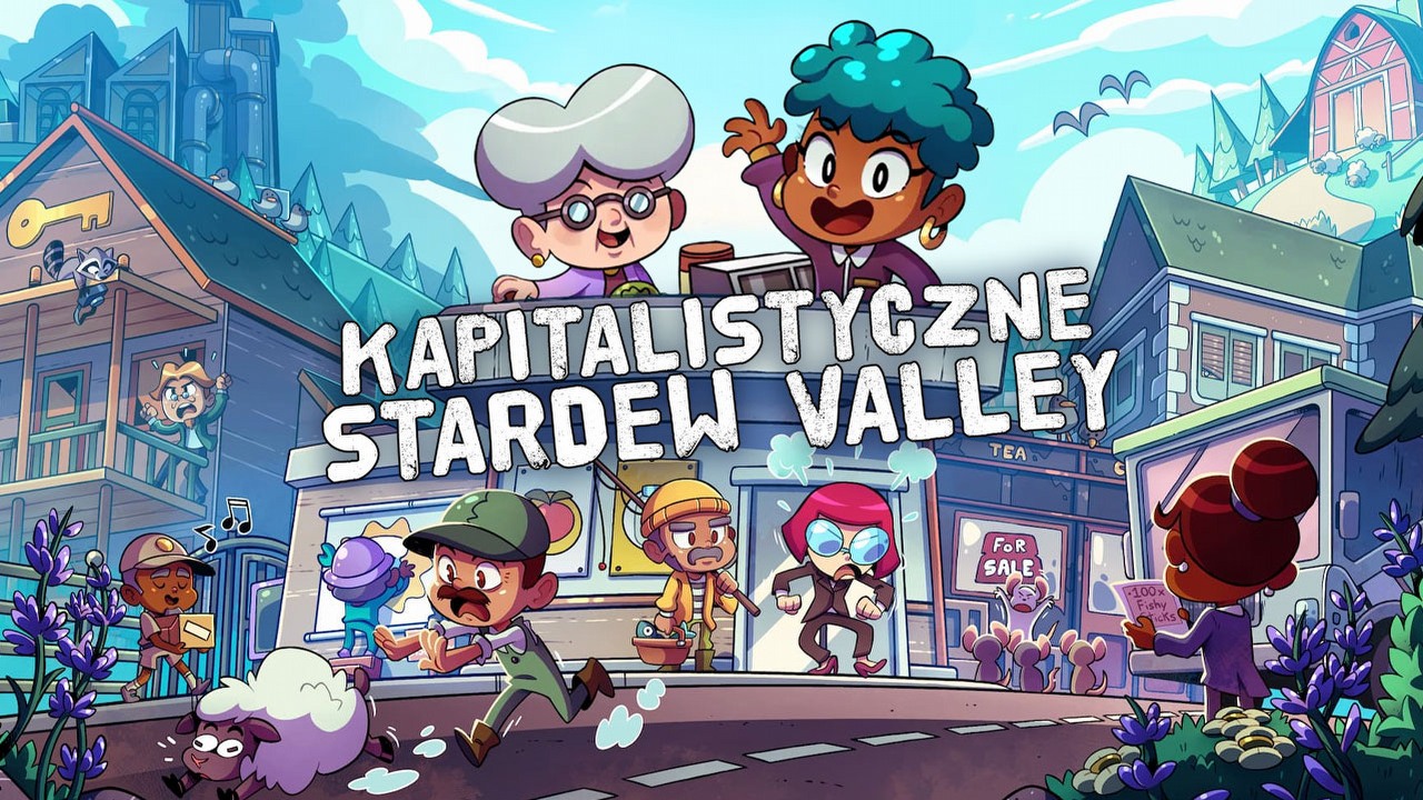 Symulator życia z nutą kapitalizmu, Discounty to coś więcej niż kopia Stardew Valley.