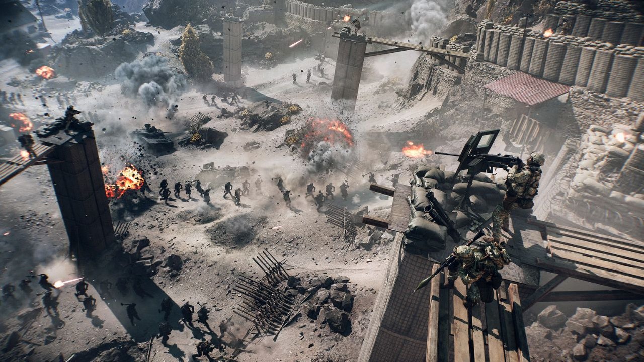 Battlefield 6 wprowadza niespodziewaną zmianę do najpopularniejszej klasy postaci z beta-testów. Zapewni graczom dużą przewagę, jeśli będą umieli z niej korzystać, źródło grafiki: Battlefield Studios / Electronic Arts.