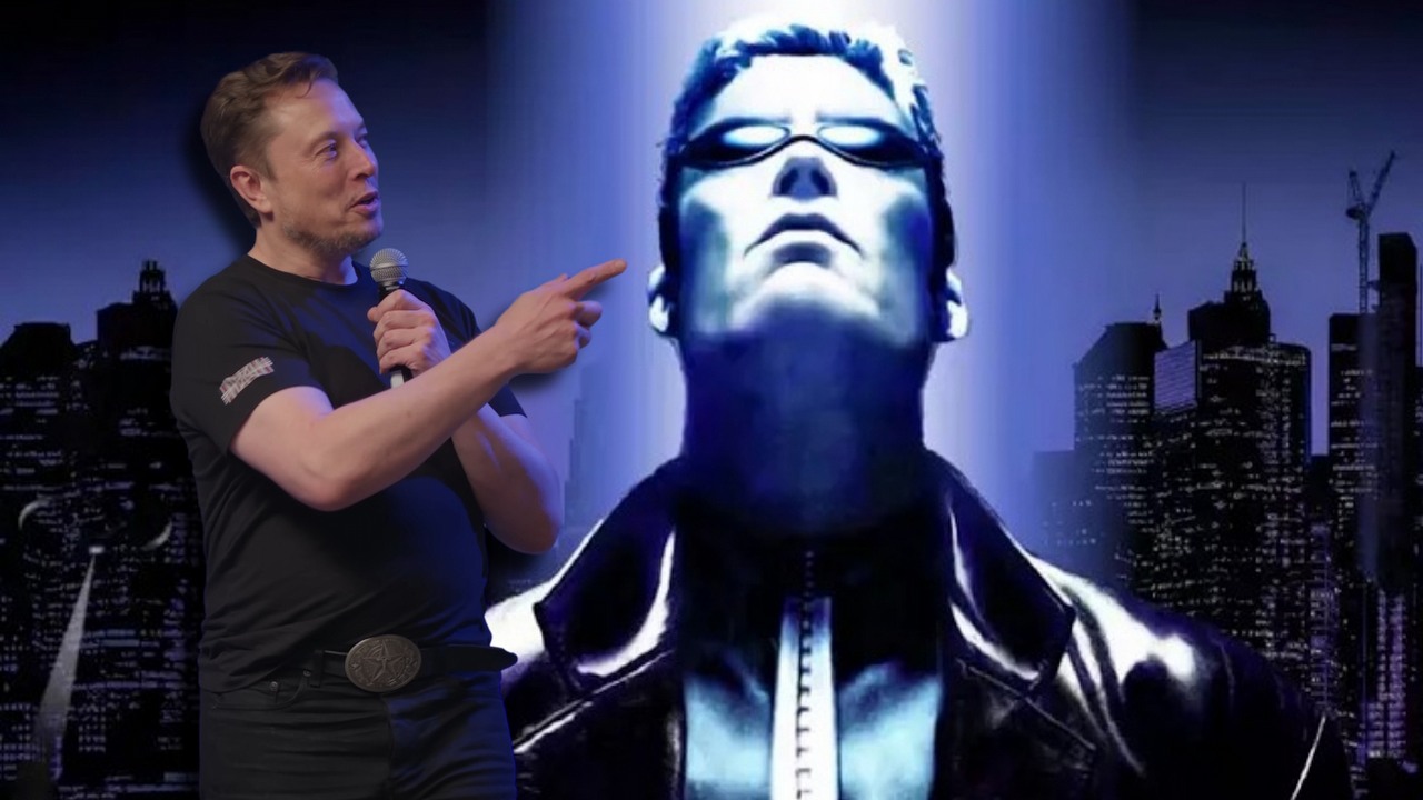 Wpływ na Elona Muska „może być największym i najgorszym dziedzictwem” legendarnej cyberpunkowej gry RPG. Doszło do wielkiej pomyłki, twierdzi twórca Deus Ex, źródło grafiki: Square Enix / YouTube, Neuralink.