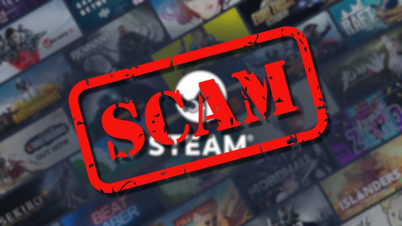 Gracz na Steam oszukiwał, że rozdaje 2000 kopii gry. Valve zareagowało, ale wiele osób dało się nabrać, źródło grafiki: Steam / Canva.