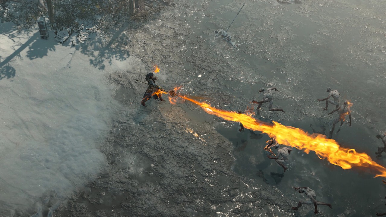 Dwa duże problemy Diablo 4 mogą zostać wkrótce rozwiązane. Blizzard nie powiedział wiele, ale dał graczom nadzieję, źródło grafiki: Blizzard Entertainment..
