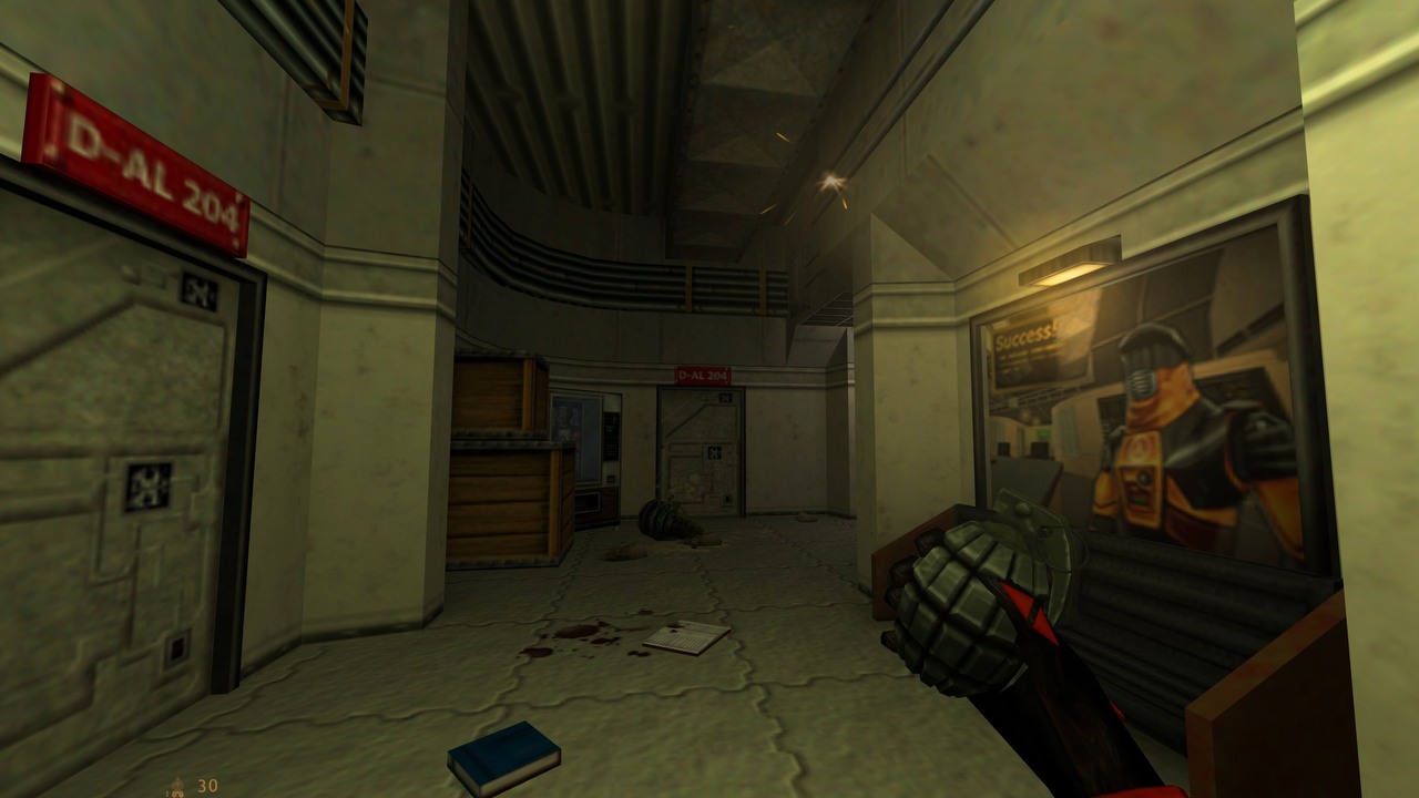 Niedokończona tajemnicza historia z kultowego Half-Life otrzyma nieoficjalny finał po ponad 25 latach. Gracze do dziś nie wiedzą, co tak naprawdę się wydarzyło, źródło grafiki: ModDB / Half-Life: Recovery / Valve..
