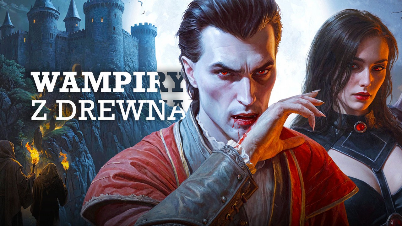 Eurojank bez kompleksów i z pomysłem na siebie - Vampires: Bloodlord Rising spodoba się fanom Medieval Dynasty, źródło grafiki: Vampires: Bloodlord Rising,  Mehuman Games/Toplitz Productions, 2025..