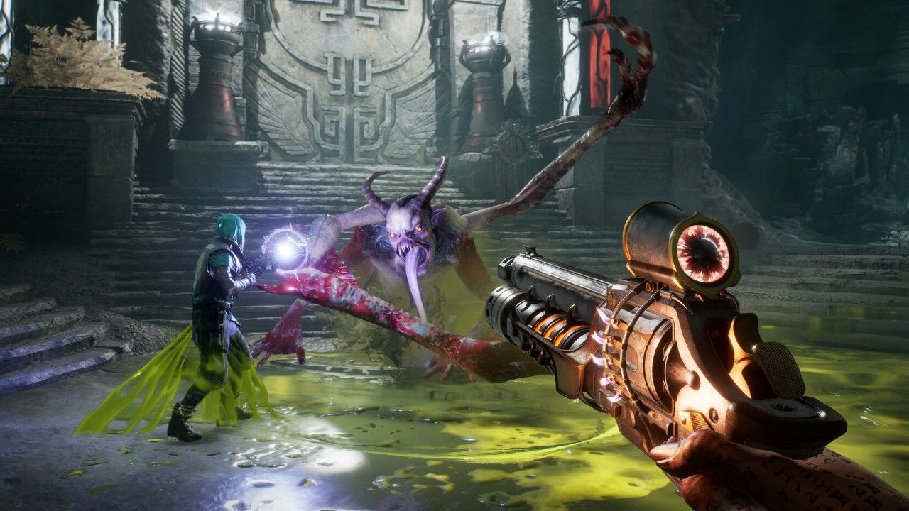 Nowy polski FPS z legendarnej mrocznej serii zalicza drobne opóźnienie. Wymagania sprzętowe Painkillera potwierdzają, że 32 GB RAM to już w zasadzie standard, źródło grafiki: Anshar Studios.