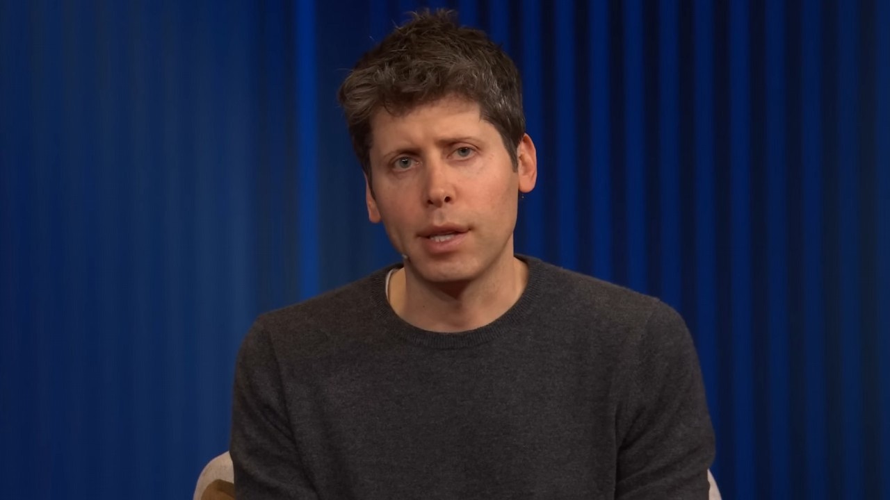 Wszystko wygląda jak treści generowane przez AI. Szef OpenAI uważa, że social media zalały boty, źródło grafiki: YouTube: TED; 2025.