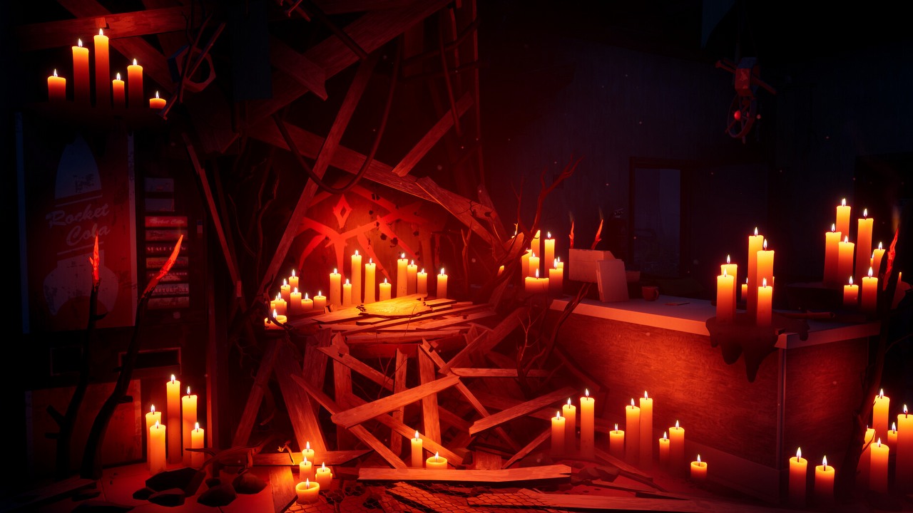 Niespodzianka: popularna gra survivalowa otrzymała pierwszy fabularny dodatek. Zwiastun Pacific Drive: Whispers in the Woods jest mroczny i bardzo niepokojący, źródło grafiki: Ironwood Studios.
