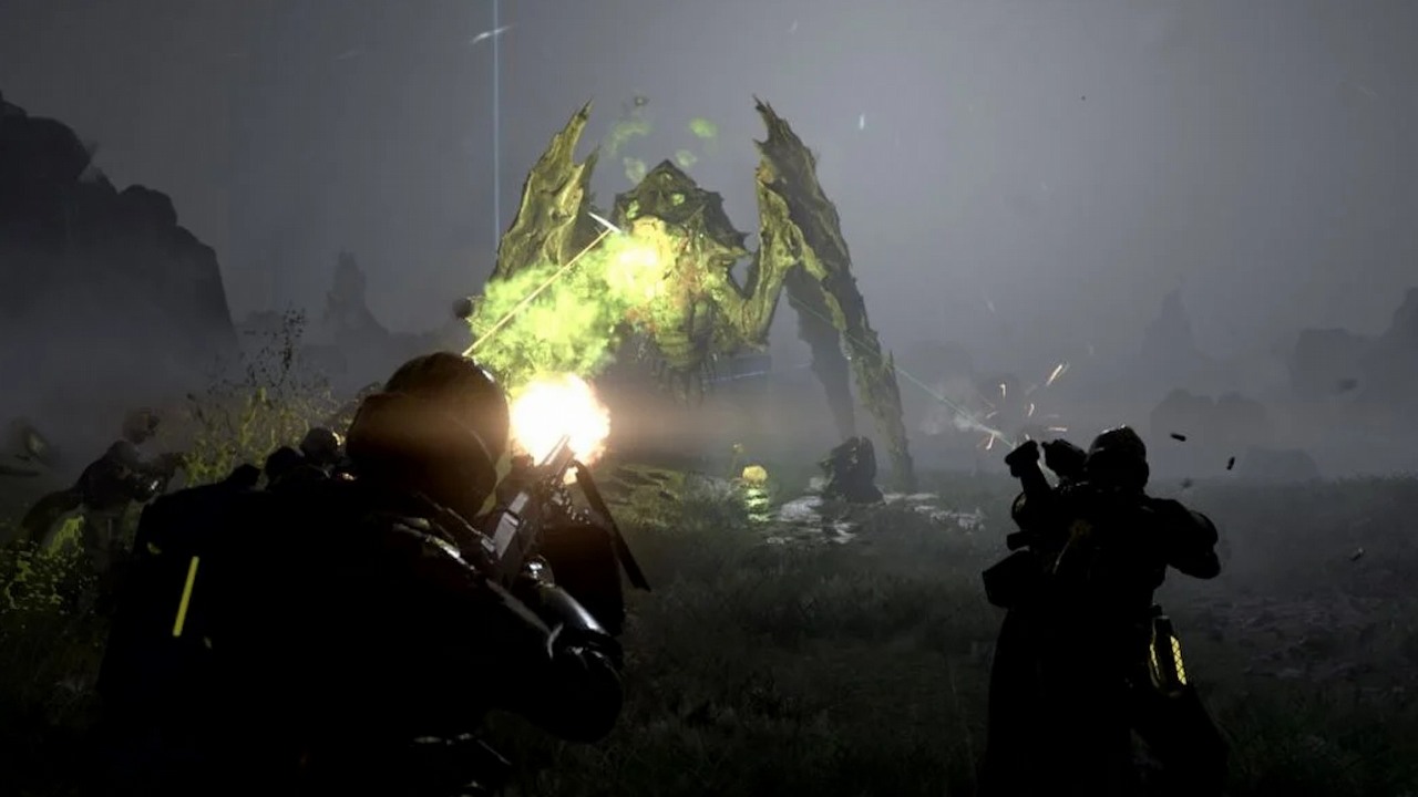 Gracze byli pewni swego, ale mocno się zdziwili. Twórcy przebojowej strzelanki Helldivers 2 pracują nad nową grą, ale nie tą, o której wszyscy myśleli, źródło grafiki: Arrowhead Game Studios.