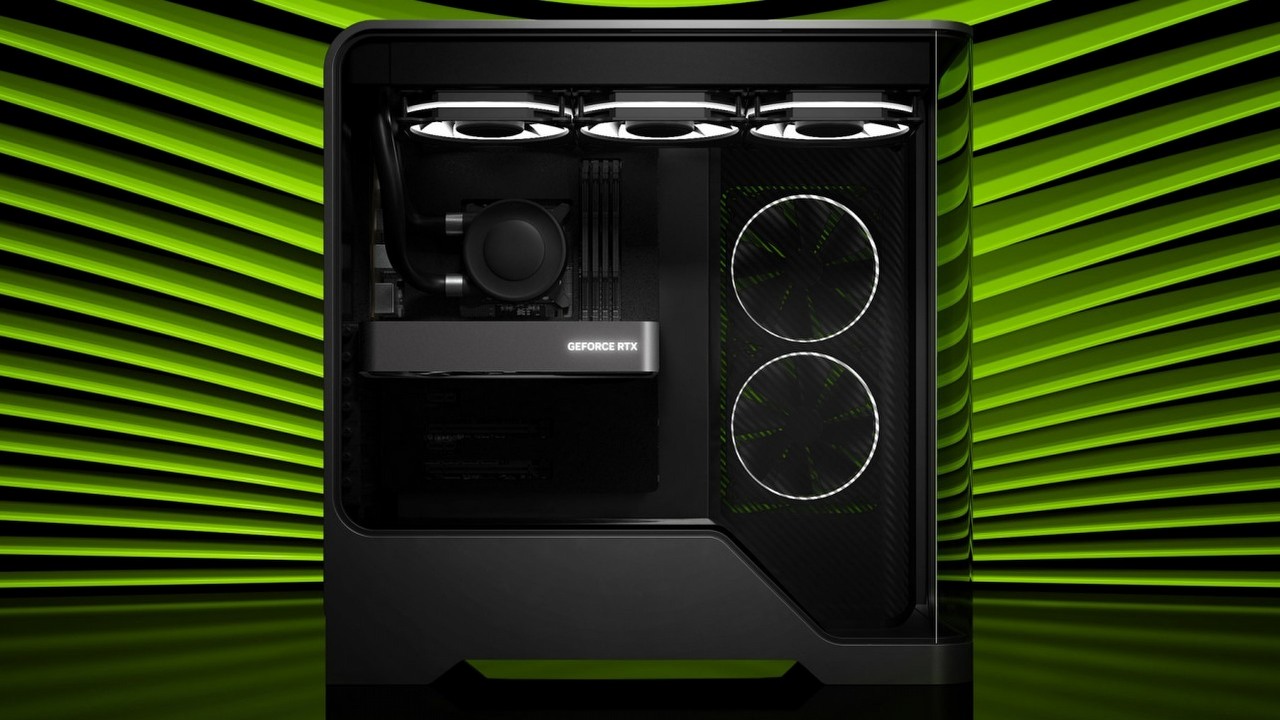 Nvidia obcina dostawy RTX-ów z 8 GB VRAM, ale nie dlatego, że to słabe karty, źródło grafiki: Nvidia; materiały marketingowe.