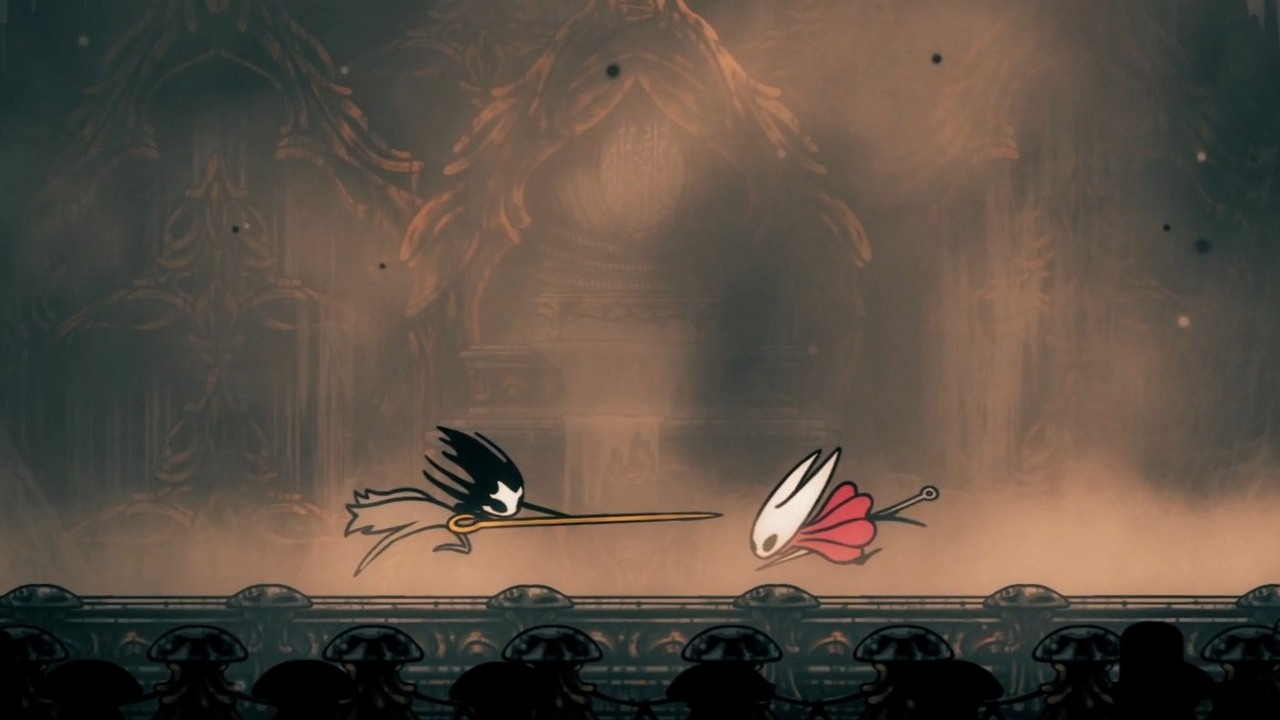 Jak pokonać Phantom w Hollow Knight: Silksong? Kluczem jest pozostawanie w ruchu, źródło grafiki: Team Cherry.