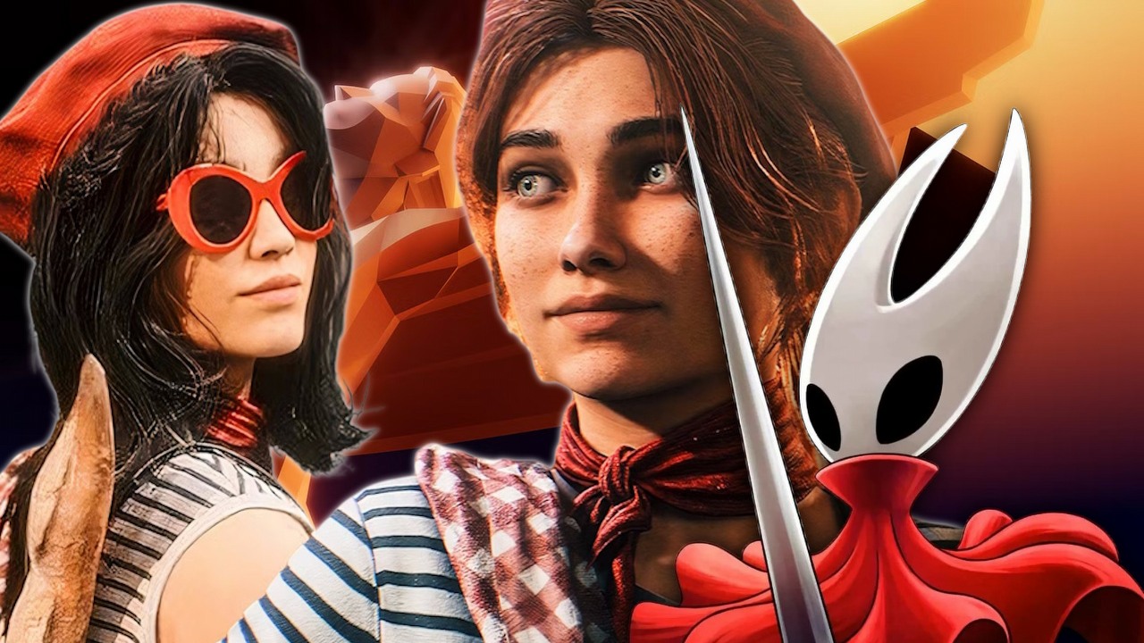 Expedition 33 i Donkey Kong muszą się pilnować. Walka o tron najlepszej gry 2025 roku rozgorzała na dobre, źródło grafiki: Team Cherry / The Game Awards / Sandfall.