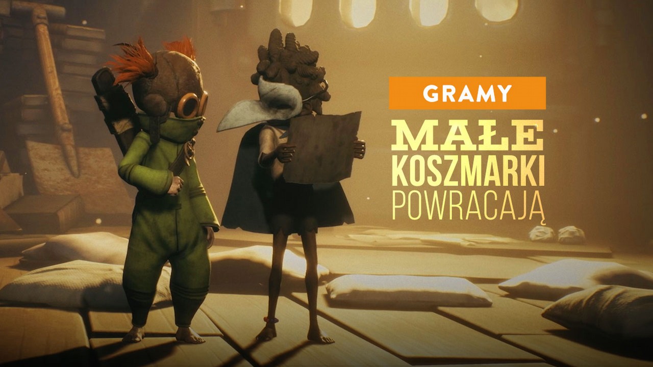 Little Nightmares 3 sprawiło, że zatęskniłem za żółtą farbą, mimo to demo zachęciło to gry, źródło grafiki: Little Nightmares 3,  Supermassive Games, 2025..