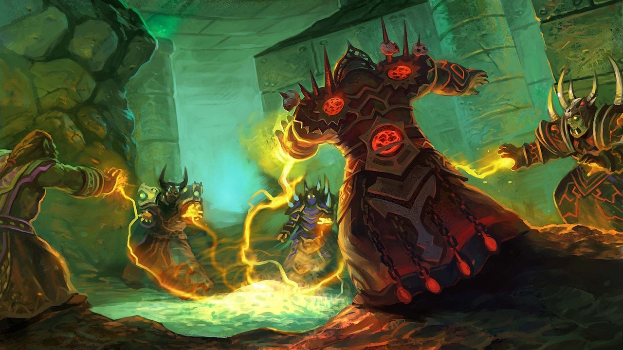 Szokujący patent Nintendo. Firma rości sobie prawo do mechaniki, której używają setki gier, w tym WoW, źródło grafiki: Blizzard Entertainment..