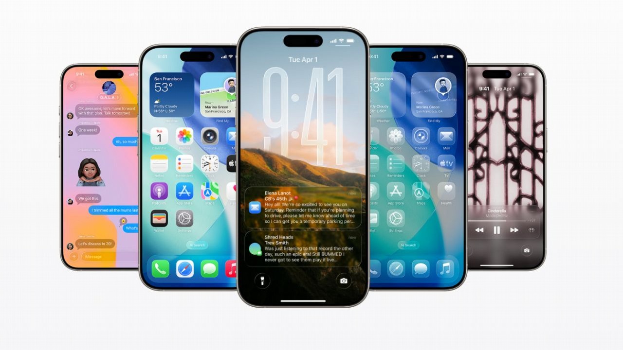 Kiedy premiera iOS 26? Apple podał konkretną datę oraz listę kompatybilnych urządzeń, źródło grafiki: Apple..