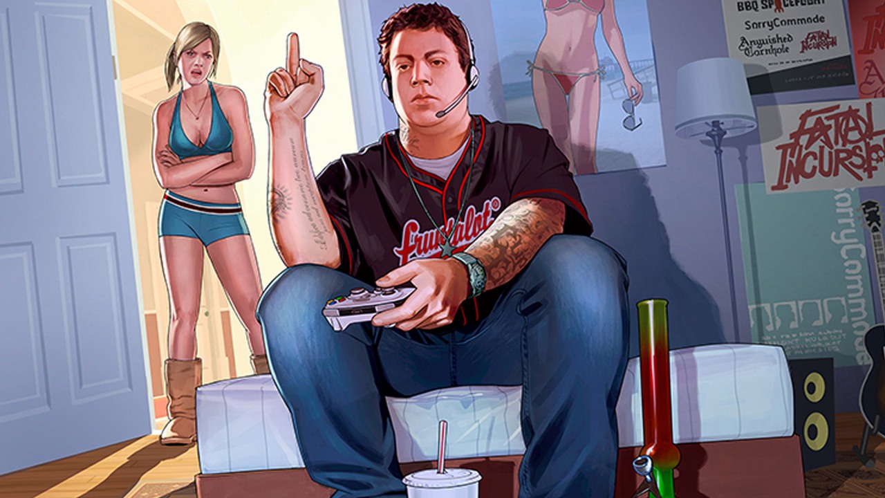 Twierdzą, że brutalne gry powodują wzrost agresji. Dlatego meksykański rząd chce dodatkowych opłat od graczy za GTA i Call of Duty, źródło grafiki: Rockstar.