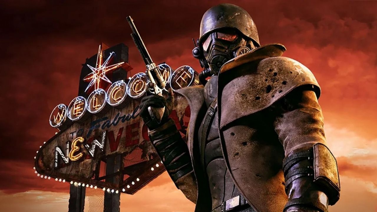 W Fallout New Vegas można było znaleźć broń nawiązującą do ikony II wojny światowej. Niewielu ją zdobyło, bo jest związana z ukrytym questem, źródło grafiki: Obsidian Entertainment.