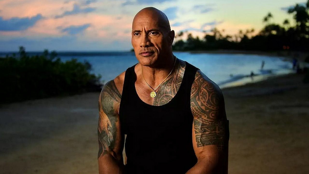 Pożegnajcie się z Dwaynem Johnsonem, którego znaliście. Po sukcesie w Wenecji aktor przejdzie kolejną transformację, by zagrać 70-letniego mężczyznę, źródło grafiki: Supermoce: Historia DC, Rebecca Ratliff Cameron, DC, 2023.