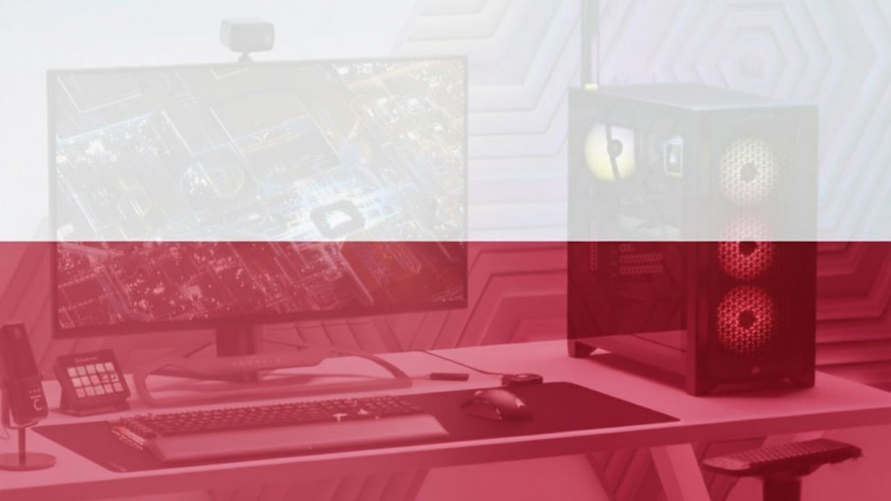 Tak wygląda przeciętny komputer polskiego gracza z Gry-Online w 2025 roku. Użytkownicy potwierdzili nam, że 32 GB RAM staje się standardem, źródło grafiki: Corsair.