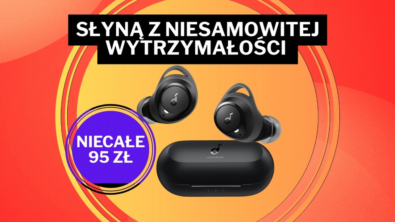 „JBL nawet się do nich nie zbliża”. Te słuchawki biją rekordy popularności, a kosztują niecałe 95 zł, źródło grafiki: Anker.