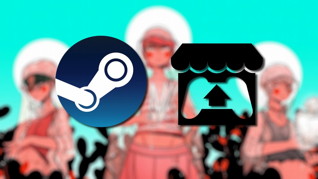 Czystka gier na Steam i Itch.io okiem poszkodowanych twórców. Deweloperzy zachęcają Valve do walki z cenzurą, źródło grafiki: Santa Ragione. Screen z Mediterranean Inferno..