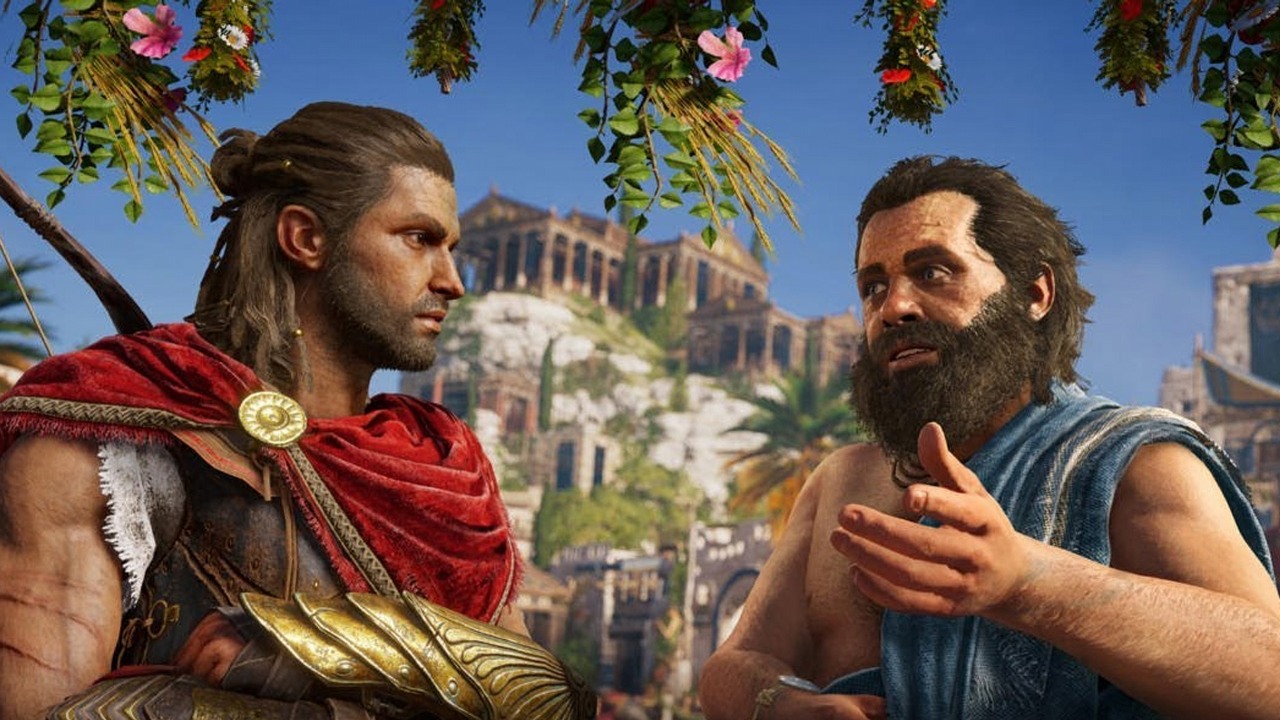 Szef Ubisoftu wierzy, że AI w grach pozwoli porozmawiać z Sokratesem. „To będzie Twój własny świat”, źródło grafiki: Ubisoft.