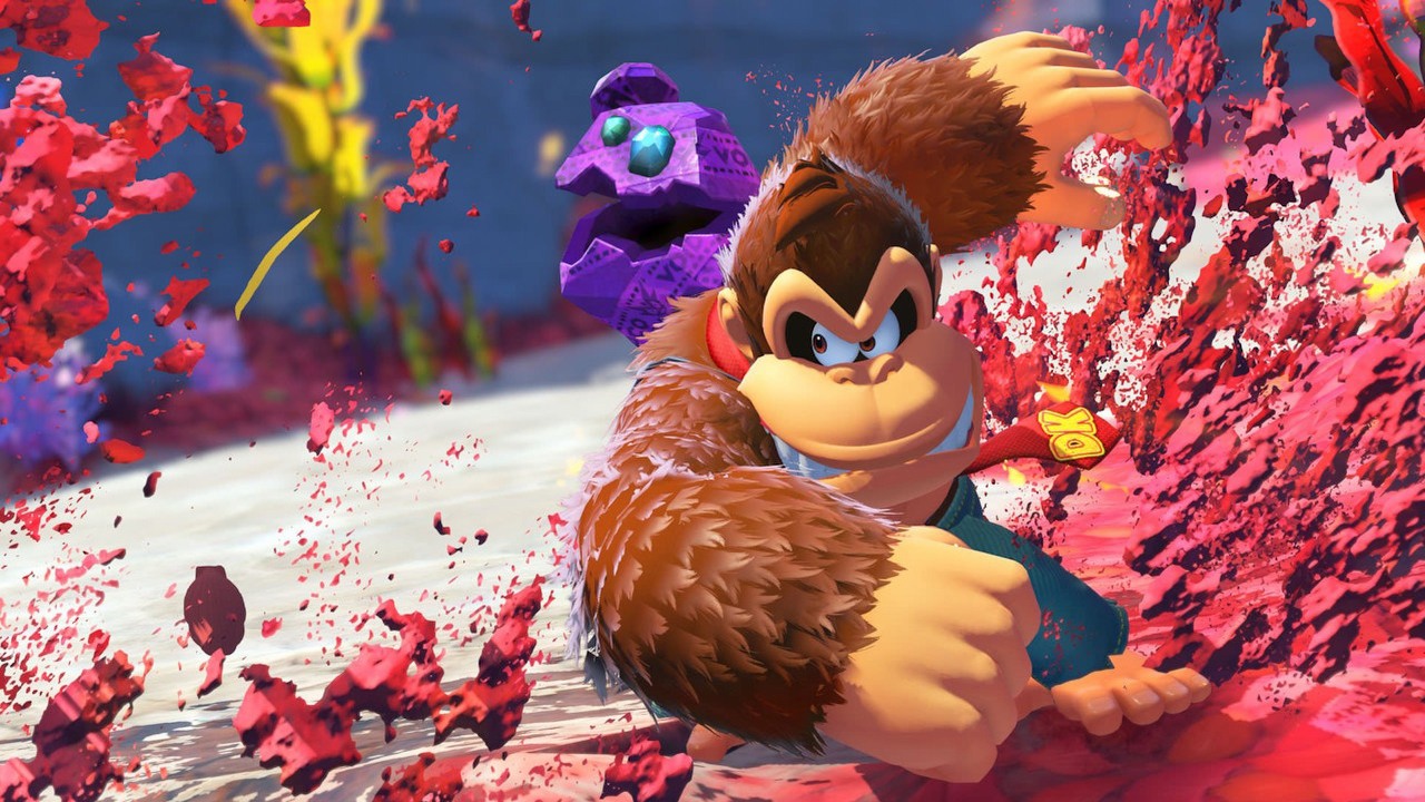 Poważny kandydat do miana Gry Roku otrzyma dziś duże rozszerzenie. Sprawdzicie też za darmo, czy Donkey Kong Bananza faktycznie jest takie dobre, źródło grafiki: Nintendo.